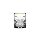 Paşabahçe 4'lü Timeless Golden Touch Viski Bardağı