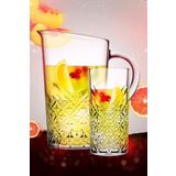 Paşabahçe 5 Parça Tımeless Sangria/Mojito Kokteyl Keyfi Seti - 4 Uzun Kokteyl Bardağı + Karaf/Sürahi