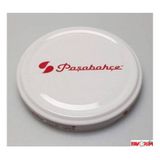 Paşabahçe 50 Adet Metal Beyaz Silikonlu Konserve Kavanoz Kapağı