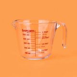 Paşabahçe 500 ml Şeffaf Borcam Ölçü Kabı