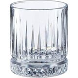 Paşabahçe 520004 Elysia Şeffaf Kısa 4'lü 355 ml Su Bardağı
