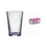 Paşabahçe 520082 Loop Su Bardağı 215 Cc 6 Lı Şeffaf