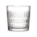 Paşabahçe 520254 Rain 300CC 6lı Su Meşrubat Viski Bardağı Takımı Seti - 6 Adet - Şeffaf - 300 ml