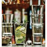 Paşabahçe 52112 Grande-S Long Drink 12'li 376 cc Meşrubat Bardağı
