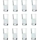Paşabahçe 52138 Alanya 175 CC 12 Adet Limonata Bardak