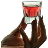 Paşabahçe 52734 Casablanca Ayaksız Shot Bardağı 12'li 36CC - Şeffaf