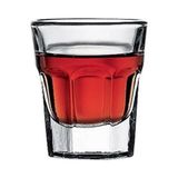 Paşabahçe 52734 Casablanca Shot Bardağı - Espresso Bardağı 36 cc 12'li - Beyaz