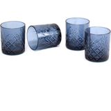Paşabahçe 52790 Paşabahçe Timeless Mavi Viski Bardağı 345CC