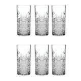 Paşabahçe 52820 Timeless 6 Adet Long Drink 295 CC Meşrubat Kokteyl Bardağı