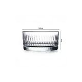 Paşabahçe 530122 Rain 4'lü 310 cc Cam Kase