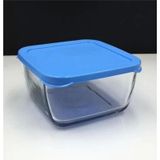 Paşabahçe 530223 Snow Box Saklama Kabı 13 CM Şeffaf