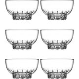 Paşabahçe 530246 Cam 6lı 250CC Puding Kase Çerezlik Kahvaltılık Takımı - 250 ml