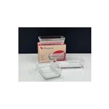 Paşabahçe 530323 Freyza Servis Tabağı 3'Lü 14X8,5 Cm