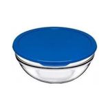 Paşabahçe 53563 Kase Kapaklı Chefs 18 cm Saklama Kabı