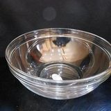 Paşabahçe 53593 26,2 cm. Chefs Cam Bol Kase