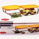 Paşabahçe 53733 4'lü Saklama Kabı