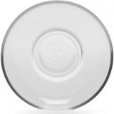 Paşabahçe 54201 Gümüş Yaldızlı Çay Tabağı