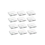 Paşabahçe 54261 Kare Çay Tabağı - 6 Lı Çay Bardağı Altı Fma06003
