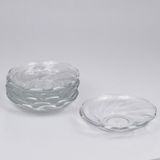 Paşabahçe 54271 6 Adet Burgulu Çay Tabağı