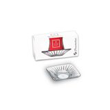 Paşabahçe 54321 6 Lı Çizgili Çay Tabağı