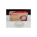 Paşabahçe 5445000 Echo Cam Çay Tabağı Seti 6'Lı 11 Cm