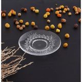 Paşabahçe 54751 6lı Timeless Çay Tabağı Beyaz