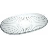 Paşabahçe 54783 Elegant Oval Servis Tabağı 16X28 cm - 16 x 28 cm