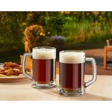 Paşabahçe 55129 500 cc 6'lı Pub Kulplu Bira Bardağı