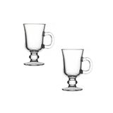 Paşabahçe 55141 2'li Irish Coffee Bardak Seti, Cam, Şeffaf