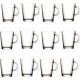 Paşabahçe 55243 Tribeca Kupa 400 cc 12 Li - Şeffaf - 400 ml