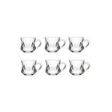 Paşabahçe 55373 Dem Kulplu Çay Bardağı 140 Cc 6 Lı