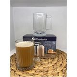 Paşabahçe 55442 Elysia 6'lı Çay-Kahve Kupası 310 cc - Şeffaf - 310 ml