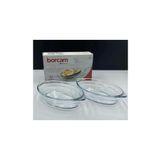 Paşabahçe 590007 Borcam Tepsi 520 cc 22.4cmx13cm 2'li