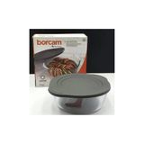 Paşabahçe 59001 Gri Kapaklı Borcam Fırın Kabı 22X8 Cm 2100 Cc