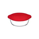 Paşabahçe 59001 Plastik Kapaklı Borcam 25.1X22cm 2100 Cc