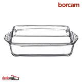 Paşabahçe 59010 Dikdörtgen Kapaklı Borcam