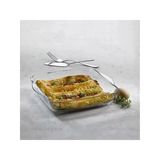 Paşabahçe 59024 Kare Borcam Fırın Kabı 31.8X28.3 Cm 3200 Cc