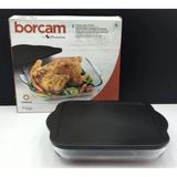 Paşabahçe 59024 Siyah Kapaklı Kare Borcam 3200 Cc