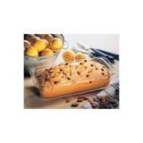 Paşabahçe 59104 Cam Kek Kalıbı, Şeffaf, Baton Tipi