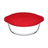 Paşabahçe 59123 Plastik Kapaklı Borcam - 1450 ml - 1 Adet
