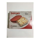 Paşabahçe 59854 Cam Mini Borcam Kare Fırın Tepsisi 1040cc