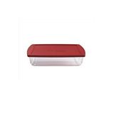 Paşabahçe 59864-1x4-borcam Kapaklı Fırın Kabı 26x15cm*15