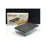 Pasabahce 59864 Borcam Gri Kapakli Firin Kabi 26X15cm