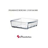 Paşabahçe 59914 Mini Kare Servis Sunum Borcam Fırın Kabı