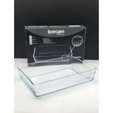 Paşabahçe 59964 Borcam Dikdörtgen Tepsi