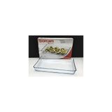 Paşabahçe 59984 Dikdörtgen Borcam-Fırın Tepsi 2850cc 370mm*240mm ORJin. Kutuludur