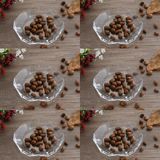 Paşabahçe 6 Adet Reflection Sunum, Servis, Tatlı ve Pasta Tabağı - 18 cm