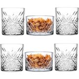 Pasabahce 6 Parça Lüx Viski Bardağı Timeless Kristal Bardak Ve 2 Adet Çerezlik Takımı 869856985662369aybabastore