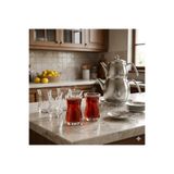 Paşabahçe 62511 Aıda Çay Bardağı 12 Li Çay Bardak Optikli
