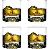 Paşabahçe 64039 Nude Club Kristal Viski Bardağı 250CC - 4 Adet - 250 ml - Şeffaf